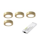 LIMENTE - Kalustevalaisin - LENOX 2C 4x4W 3000/4000K mes