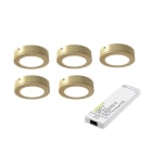 LIMENTE - Kalustevalaisin - LENOX 2C 5x4W 3000/4000K mes