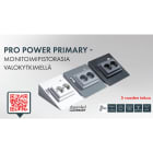 DREAMLED - Sähköinen lisätarvike - Pro2S/16A35W/IP20/PPJ/KYT1X/AL
