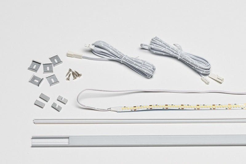 DREAMLED - Valoprofiili/-nauha - ECO1150 IP65 13,8W 833, ALU