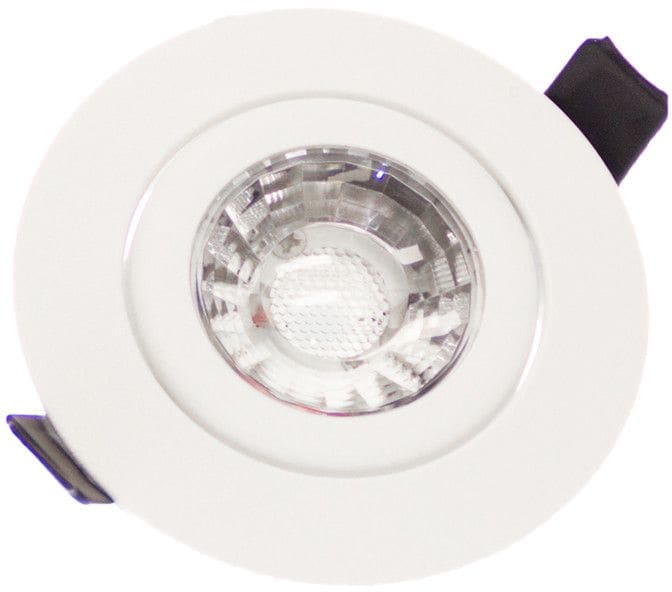 WINLED - Yleisvalaisin - Libra 6W IP44 397 3K DIM WH