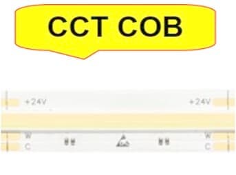 KVS - Valoprofiili/-nauha - TUNABLEWHITE COB-LED-NAUHA