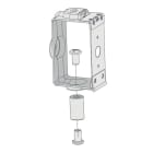 HIDE-A-LITE - Kiskokiinnike - Kiinnike Canalis KBA 2kpl