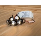 HIDE-A-LITE - Saunavalaisin - Heatspot G2 Kit Teräs 2700K