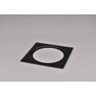 HIDE-A-LITE - Mekaaninen lisätarvike - Koristekehys I dia85 Musta