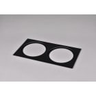 HIDE-A-LITE - Mekaaninen lisätarvike - Koristekehys II dia85 Musta