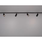 HIDE-A-LITE - Kohdevalaisin - Focus Track GU10 Kit 1-v. Must