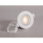 HIDE-A-LITE - Alasvalo Comfort Twist Quick - IP44 510lm 6,5W 2/3/4K DIM WH