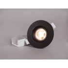 HIDE-A-LITE - Alasvalo Comfort Twist Quick - IP44 510lm 6,5W 2/3/4K DIM BL