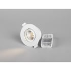 HIDE-A-LITE - Alasvalo Optic G2 Quick - IP44 470lm 6W 927 DIM WH TILT