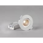HIDE-A-LITE - Alasvalo Optic G2 L Quick - IP44 670lm 7,5W 940 DIM WH