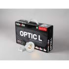 HIDE-A-LITE - Alasvalo Optic G2 L Quick - IP44 610lm 7,5W 927 WH 6pac