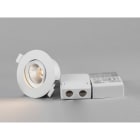 HIDE-A-LITE - Alasvalo Optic G2 L Quick - IP44 610lm 7,5W 927 WH DA2