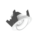 ILLUXTRON - Alasvalo - 90 HV-FD adj 600Lm 3K 40ast VA