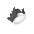 ILLUXTRON - Alasvalo - 75 HV-FD 800Lm 3K 80ast VA/HO