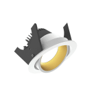 ILLUXTRON - Alasvalo - 90 HV-FD 600Lm 3K 80ast VA/KU