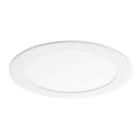 AIRAM - Alasvalo Flat R Duo - 120 IP44 8W 830/840 DIM WH
