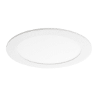 AIRAM - Alasvalo Flat R Duo - 120 IP44 8W 830/840 DIM WH