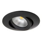 AIRAM - Alasvalo - IP44 7W/830 36D DIM ACC BK