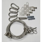 AIRAM - Mekaaninen lisätarvike - Ripustusvaijerisarja