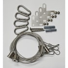 AIRAM - Mekaaninen lisätarvike - Ripustusvaijerisarja