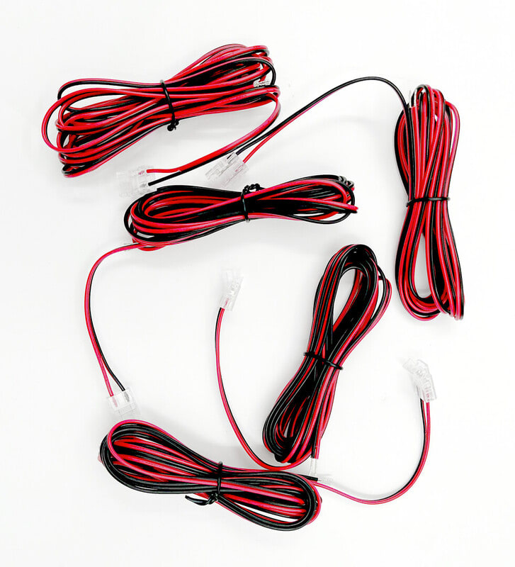 AIRAM - Sähköinen lisätarvike - 24V IP20 Liitin 10mm 3m 5kpl