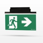 TEKNOWARE EMERGENCY LIGHTING - Opastevalaisin - TWS8192WRT 230VAC IP44