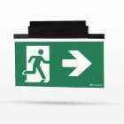TEKNOWARE EMERGENCY LIGHTING - Opastevalaisin - TWT8171WT 24-230 VAC/DC IP44