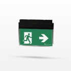 TEKNOWARE EMERGENCY LIGHTING - Opastevalaisin - TWT9041WT 24VAC/DC IP44