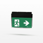 TEKNOWARE EMERGENCY LIGHTING - Opastevalaisin - TWT9041WKRT 24VAC/DC IP44