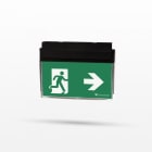 TEKNOWARE EMERGENCY LIGHTING - Opastevalaisin - Y9071WT120 24-230V 25M O/V/A