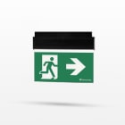 TEKNOWARE EMERGENCY LIGHTING - Opastevalaisin - Y8053WMT103 230VAC 20M O/V 2-P