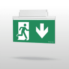 TEKNOWARE EMERGENCY LIGHTING - Opastevalaisin - Y8171W155 230V 40M ALAS 2-P