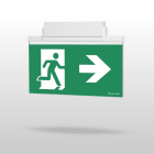 TEKNOWARE EMERGENCY LIGHTING - Opastevalaisin - Y8171W153 230V 40M O/V 2-P