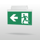 TEKNOWARE EMERGENCY LIGHTING - Opastevalaisin - Y8171W157 230V 40M VAS 1-P
