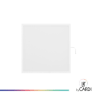 LiTbyCARDI - Moduulivalaisin - Malta 6060 3840 840 MP UGR