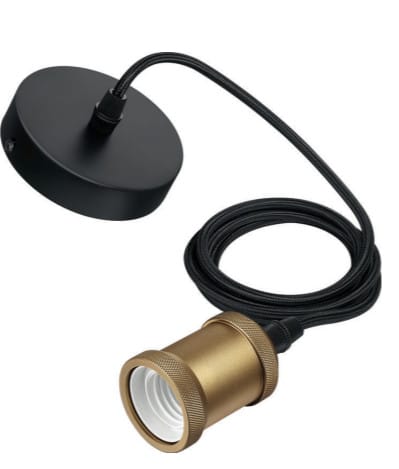 PHILIPS - Johtosarja - V cord pendant GOLD 1x60W 230V