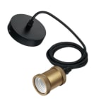 PHILIPS - Johtosarja - V cord pendant GOLD 1x60W 230V