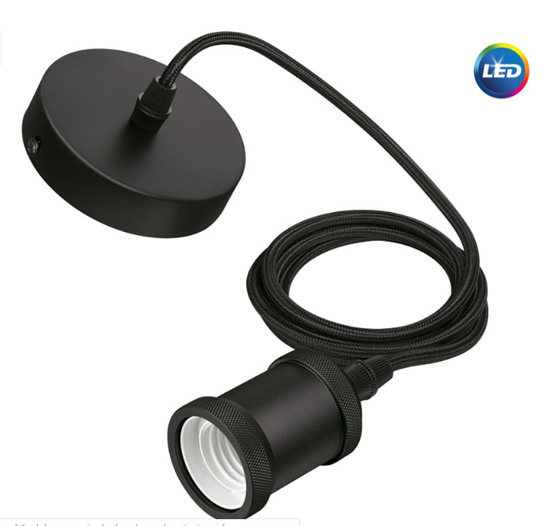 PHILIPS - Johtosarja - V cord pendant B 1x60W 230V