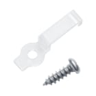 PHILIPS - Mekaaninen lisätarvike - LS mounting clips IP20 50pcs E