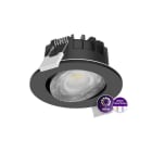 PHILIPS - Kohdevalaisin - 550LM CCT DIM 60D IP20/65 BK