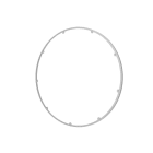 LEDVANCE - Mekaaninen lisätarvike - SF FLAT 500 RD FRAME SILVER