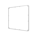 LEDVANCE - Mekaaninen lisätarvike - SF FLAT 500 SQ FRAME SILVER