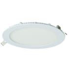 M-LIGHT - Alasvalo - Real LED 12 3K/4K, Ø180 mm VA