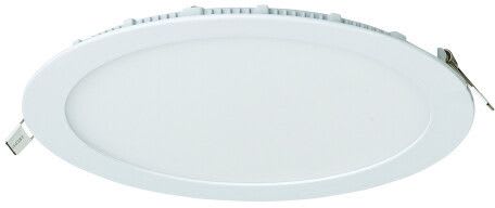 M-LIGHT - Alasvalo - Real LED 18 3K/4k, Ø240 mm VA