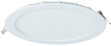 M-LIGHT - Alasvalo - Real LED 18 3K/4k, Ø240 mm VA