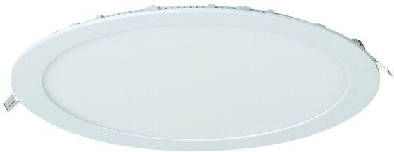 M-LIGHT - Alasvalo - Real LED 24 3K/4K, Ø300 mm VA