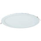 M-LIGHT - Alasvalo - Real LED 24 3K/4K, Ø300 mm VA