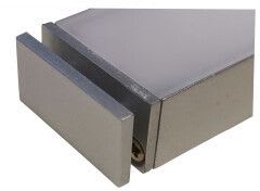 M-LIGHT - Valoprofiili/-nauha - ML Rail Pro tankosarjan päätyk