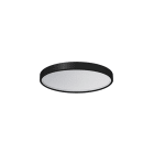 ESYLUX - Yleisvalaisin pinta - SVENJA 450 3400 8TW DA2 DT8 BK